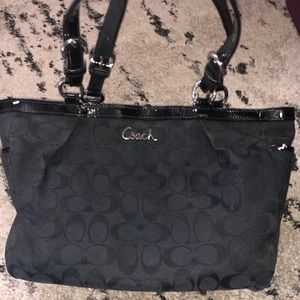 Black Coach Purse